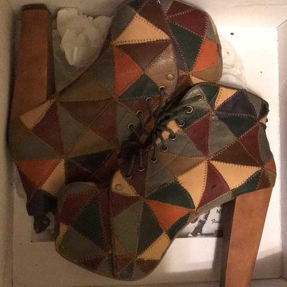 Jeffrey Campbell Platform Heels - Picture 1 of 4